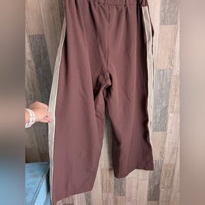 Anthropologie Track pants NWT